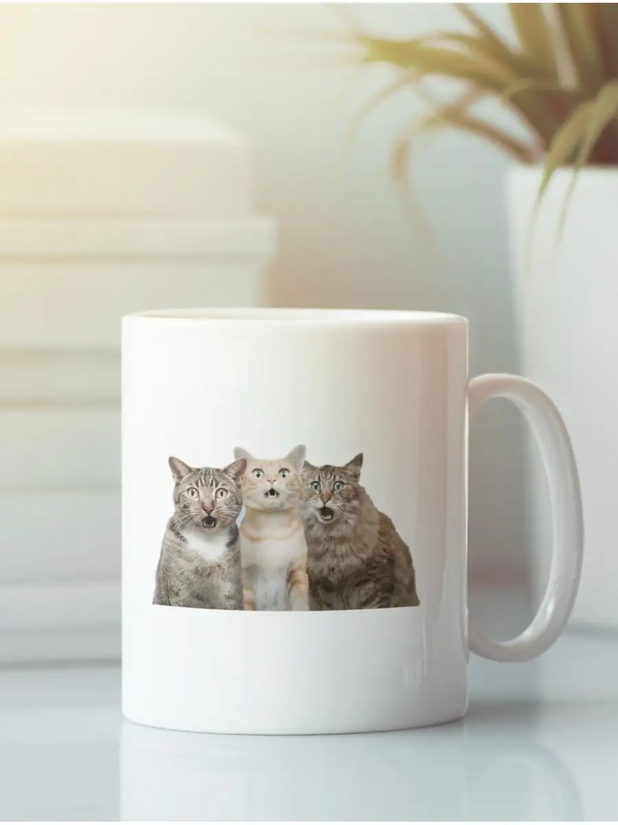 Кружка с рисунком Кот, Кошка, Котенок (кошки) Aksisur/Cup 43083601 купить  за 427 ₽ в интернет-магазине Wildberries