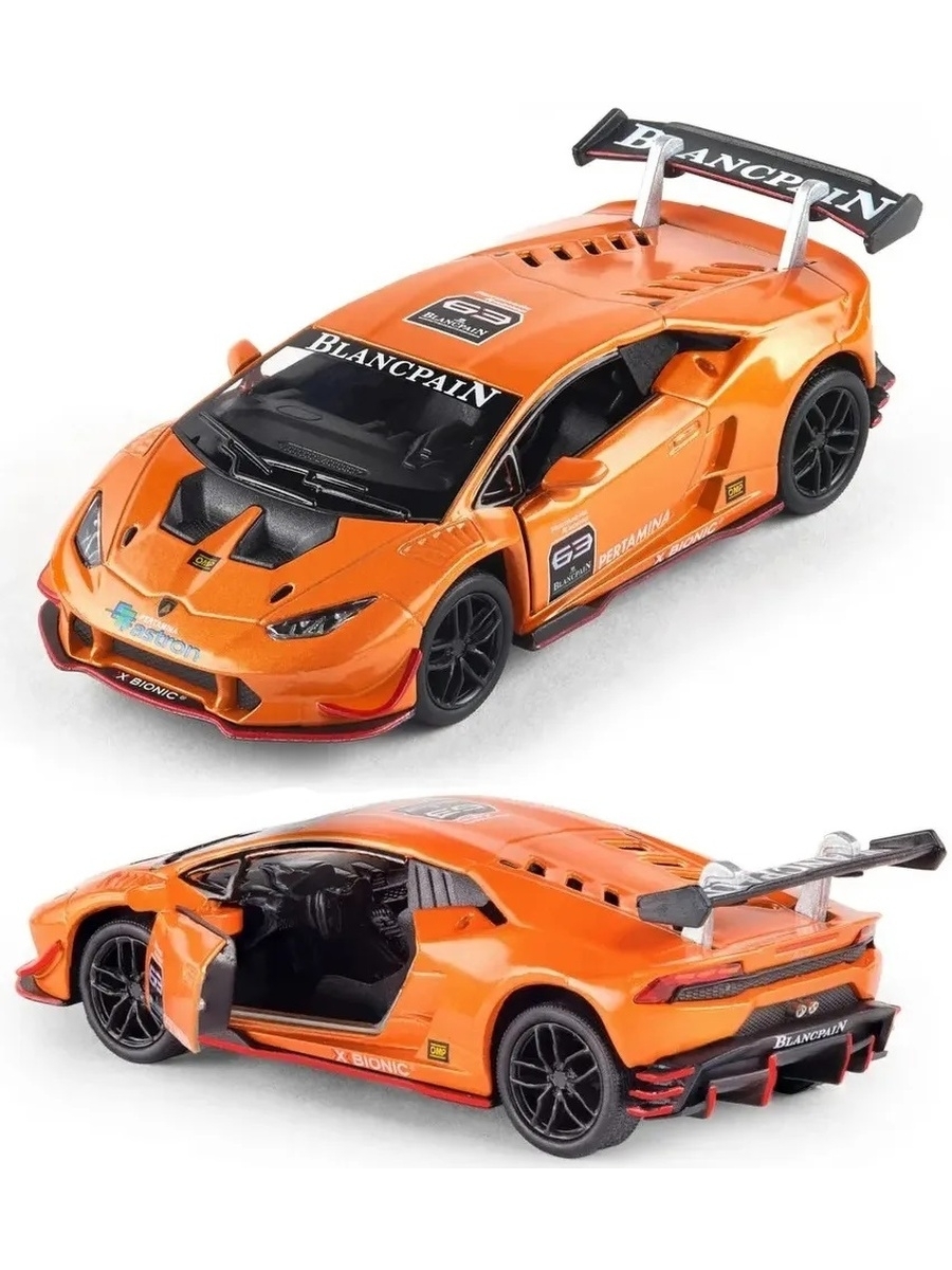 Машина Lamborghini Huracan super Trofeo