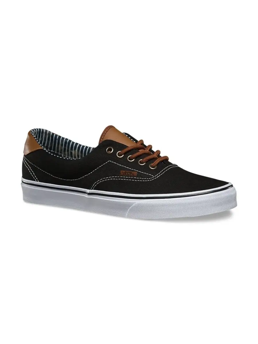 Vans era 59 clearance black brown