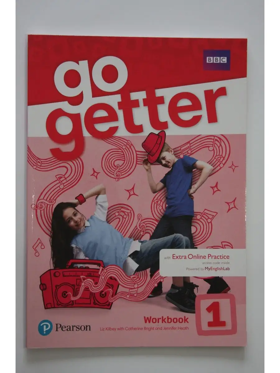 Go Getter 1 Workbook + Код / Рабочая тетрадь Pearson 43106412 купить в  интернет-магазине Wildberries