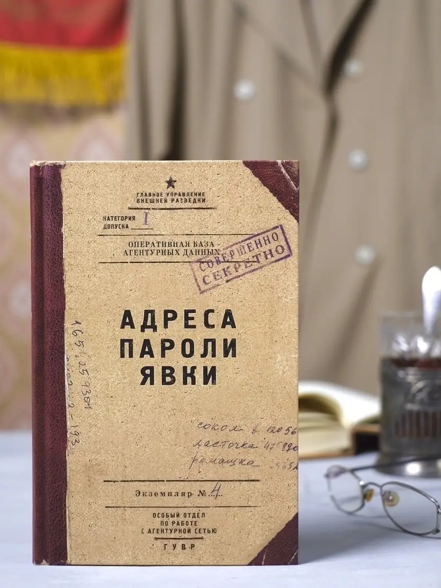 Записная книжка блокнот Адреса пароли явки Бюро находок 43111537 купить за  443 ₽ в интернет-магазине Wildberries