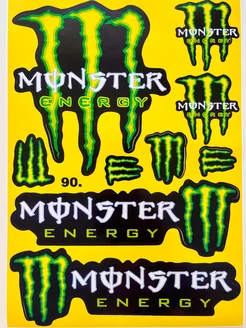 Наклейки на мотоцикл питбайк monster energy монстр когти Игрик 43126401 купить за 268 ₽ в интернет-магазине Wildberries