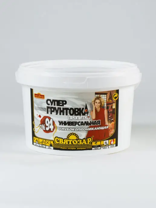 Finlux Святозар-94. Супер грунтовка универсальная, белый 2 кг, 2 кг, фото 2