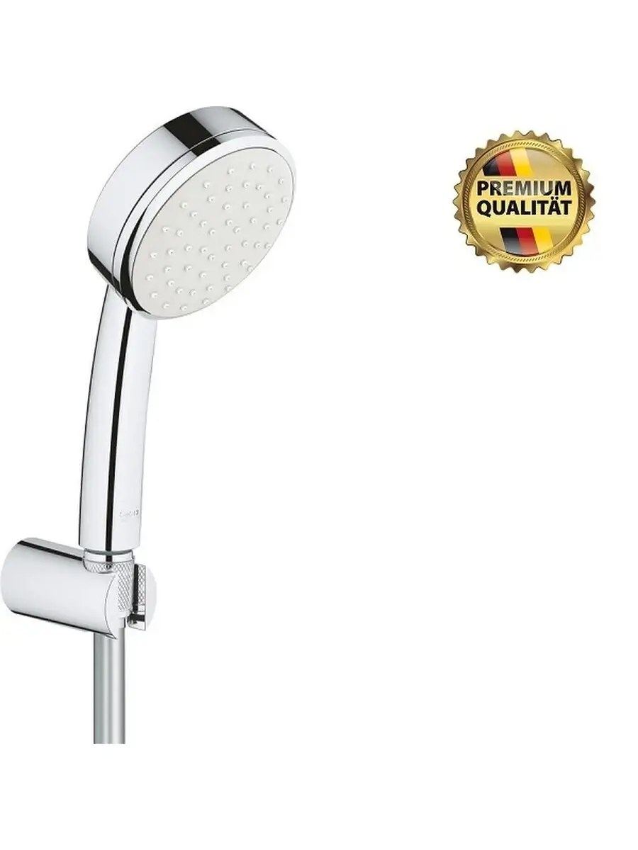 Grohe Набор для душа GROHE Tempesta Cube 110, 3 режима струи, 8.4 л/мин, хром (27584003) — купить в Алматы
