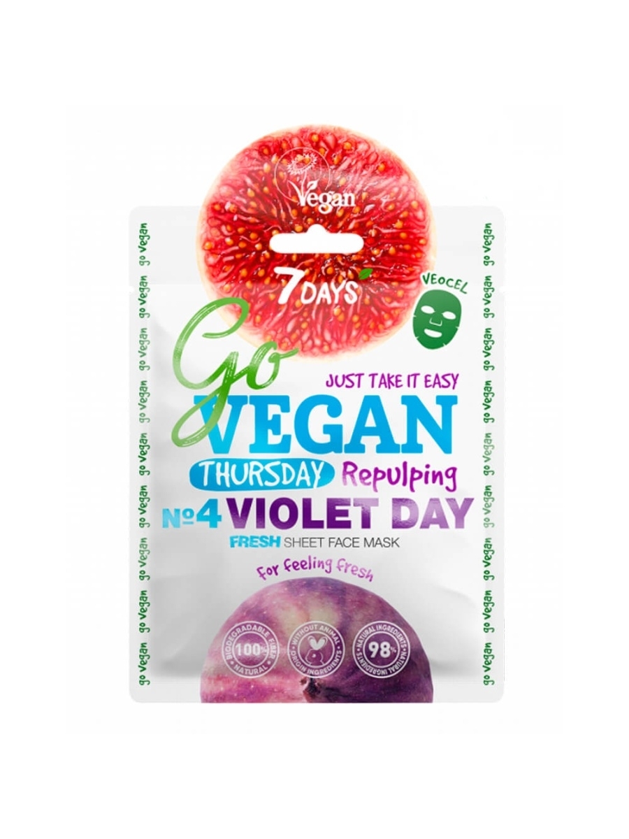 Vegan mask