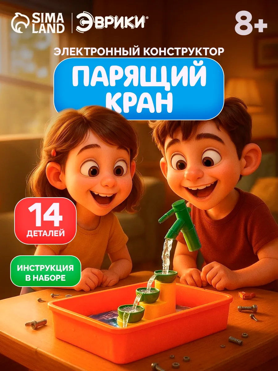 Электронный конструктор Парящий кран